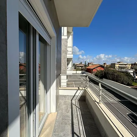 Simo'Sunset House Villa Focene Exterior photo